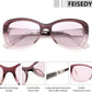 商品图片 7 | B0D2RBKKPD | FEISEDY Polarized Women Sunglasses Retro Shades Photochromic Lens Sparkling Crystal Sunglasses UV400 Protection B0144