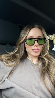 ÉÌƷͼƬ 47 | B0925V3NP4 | FEISEDY Vintage Square 70s Flat Aviator Sunglasses Women Men Metal Design Shades B2752