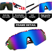 ÉÌƷͼƬ 3 | B0BQLPB8JV | FEISEDY Sports Sunglasses for Men and Women, UV400 Protection Outdoor Cycling Driving Fishing Glasses B2987