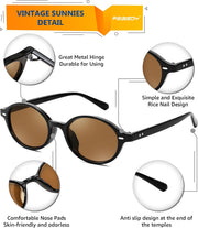 ÉÌƷͼƬ 79 | B0DTHVTKB5 | FEISEDY Retro Oval Sunglasses for Women 90s Narrow Round Lightweight Shades Y2k Trendy Sunnies B1171