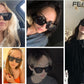 商品图片 29 | B08R8QL6DQ | FEISEDY Vintage Polarized Square Cat Eye Sunglasses Women Trendy Fashion Cateye Polarized Sunglasses B2692