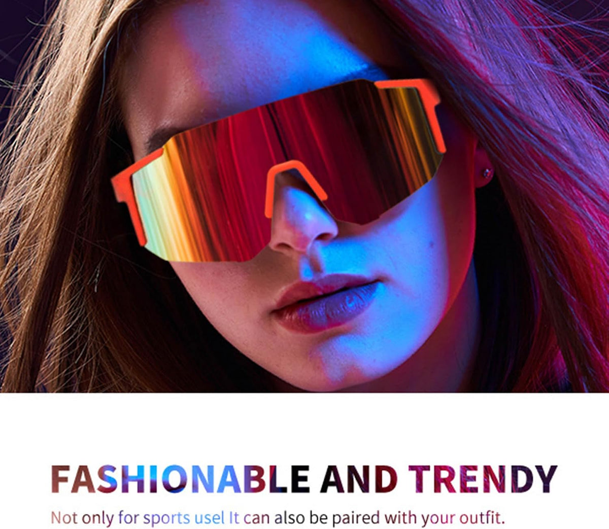 ÉÌƷͼƬ 75 | B0DTYL7JBV | FEISEDY Sports Sunglasses for Men, Women and Teens - Baseball, Biking, Cycling UV400 Protection B2388