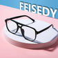 商品图片 43 | B0C6ZZXZ3F | FEISEDY Blue Light Glasses for Women Men Oversized Pilot Lightweight B2866