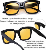 ÉÌƷͼƬ 27 | B07Q31N6CH | FEISEDY Vintage Butterfly Sunglasses Designer Luxury Sun Glasses B2486