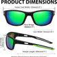 商品图片 21 | B0CTXW1SQG | FEISEDY Sports Polarized Sunglasses For Men Women Cycling Driving Fishing Running UV400 Protection B0125