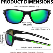 ÉÌƷͼƬ 21 | B0CTXW1SQG | FEISEDY Sports Polarized Sunglasses For Men Women Cycling Driving Fishing Running UV400 Protection B0125