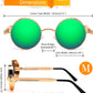 商品图片 26 | B06XY36GDW | FEISEDY Retro Gothic Steampunk Sunglasses For Men Women