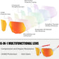 商品图片 4 | B0DN1MVJHV | FEISEDY Polarized Cycling Glasses Sports Sunglasses for Women Men Youth, Running Hiking Baseball Glasses B0215