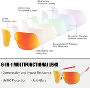 ÉÌƷͼƬ 4 | B0DN1MVJHV | FEISEDY Polarized Cycling Glasses Sports Sunglasses for Women Men Youth, Running Hiking Baseball Glasses B0215