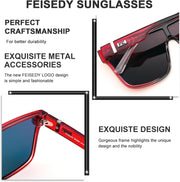 ÉÌƷͼƬ 109 | B0B2836HD6 | FEISEDY Sunglasses for Women Men, Fashion Mirrored Single Lens Shades