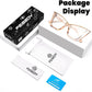 商品图片 15 | B0DGX4KTLX | FEISEDY Fashion Cat Eye Blue Light Blocking Glasses for Women Fake Retro Eyeglasses Oversized Stylish Eyewear Frame B0240