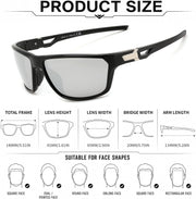 ÉÌƷͼƬ 31 | B0GZTNR5BZ | FEISEDY Sport Sunglasses Polarized UV400 Protection for Men Women B1389