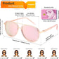 商品图片 29 | B0FPQ6L6K1 | FEISEDY Retro Polarized Aviator Sunglasses for Women Men B0259