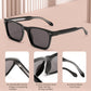 商品图片 23 | B0FHD6DJB5 | FEISEDY Trendy Square Polarized Sunglasses For Men Women Thick Frame B0294