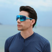 ÉÌƷͼƬ 4 | B0C785JPH3 | FEISEDY Sports Sunglasses, Polarized Oversized Shield for Women Men Youth, Baseball Cycling Running Outdoor Visor B2988