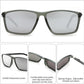 商品图片 11 | B0FG2HCVQL | FEISEDY Rectangle Sunglasses Women Men Trendy Classic Sunglasses Fashion Retro Vintage Square Frame Polarized UV400 B0288