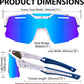 商品图片 41 | B0D78P6WRV | FEISEDY Kids Teens Baseball Polarized Sunglasses Sports Cycling Glasses for Youth Boys Girls Age 8-16 B0157