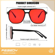 ÉÌƷͼƬ 15 | B0GCVQFPW9 | FEISEDY Blue Light Glasses for Computer Gaming Anti Eyestrain Glasses G2835