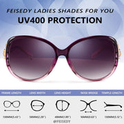 ÉÌƷͼƬ 19 | B08S7G8RRP | FEISEDY Oversized Polarized Sunglasses Women Men Large Shades B2730