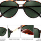 商品图片 12 | B0H1BPNZ36 | FEISEDY 70s Retro Aviator Sunglasses Polarized UV400 for Men Women B0453