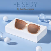 ÉÌƷͼƬ 7 | B0DS5D4WB4 | FEISEDY Sunglasses That Fit Over Glasses for Women Men UV400 B0269