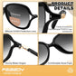 商品图片 13 | B0F8N9H1N8 | FEISEDY Fashion Bifocal Reader Sunglasses, Butterfly Reading Glasses B0286