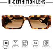 ÉÌƷͼƬ 11 | B0BP7NZR55 | FEISEDY Small Fashion Square Sunglasses for Women Men 90s Vintage Rectangle Sunglasses B2972