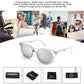 商品图片 14 | B08KXMJ9LV | FEISEDY Square Polarized Sunglasses Women Men Retro Trendy Shades UV400 Lenses B2624