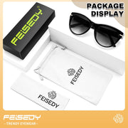 ÉÌƷͼƬ 29 | B0HDS914Y5 | FEISEDY Bifocal Sunglasses Reader Women Stylish Cat Eye Sun Readers B0392