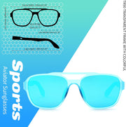 ÉÌƷͼƬ 63 | B0DSVK9L2R | FEISEDY Retro Aviator Polarized Sunglasses Women Men Outdoors B0260