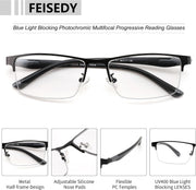 ÉÌƷͼƬ 6 | B0GKND8PKN | FEISEDY Photochromic Multifocal Progressive Reading Glasses B1388