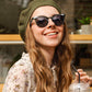 商品图片 26 | B0CSNK73XH | FEISEDY Round Reading Sunglasses for Men and Women Stylish Blue Light Blocking Readers B0113