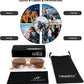 商品图片 75 | B09J8999GR | FEISEDY Retro Square Aviator Sunglasses Women Men 70s Vintage Trendy Plastic Frame Sun Glasses B2835
