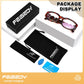 商品图片 15 | B0G34Q5S98 | FEISEDY Retro Trendy Narrow Blue Light Glasses for Women Men B0316 | Vintage 90s Small Square Eyeglasses,Blue Light Blocking