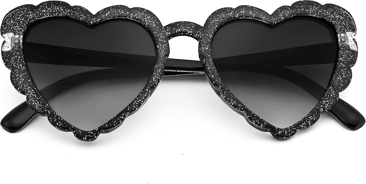 ÉÌƷͼƬ 42 | B0B8R3G4T8 | FEISEDY Love Heart Shaped Sunglasses for Women Trendy Retro Cat Eye Mod Style Stylish Glasses B2336