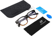 ÉÌƷͼƬ 13 | B0BPXLCQHW | FEISEDY Square Blue Light Blocking Glasses Women Men Computer glasses Fashion Plastic Frame Eyewear B2361