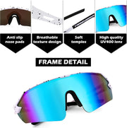 ÉÌƷͼƬ 33 | B0BQLPB8JV | FEISEDY Sports Sunglasses for Men and Women, UV400 Protection Outdoor Cycling Driving Fishing Glasses B2987
