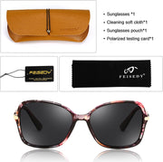 ÉÌƷͼƬ 69 | B09KC567VY | FEISEDY Womens Polarized Sunglasses UV400 Anti Glare Fashion Shades