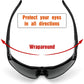 商品图片 18 | B0B2WDLNDM | FEISEDY Sports Sunglasses, with 5 Lenses for Men Women, TR90 Lightweight, Baseball Cycling Motorcycle Running Golf B2940