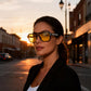 商品图片 35 | B0DSH2BVX5 | FEISEDY Polarized Aviator Sunglasses Men Women, Retro 70s Style Design - UV400 Protection, Driving & Daily Wear B0203
