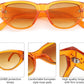 商品图片 19 | B0BZ8DL6L8 | FEISEDY Sunglasses Womens, Retro Cat Eye Sunglasses, Fashion Vintage Cute Stylish UV400 Sunnies B2365