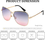 ÉÌƷͼƬ 29 | B08SJ7XN69 | FEISEDY Womens Cute Sunglasses Oversized Butterfly X Shape Design Cateye Lady Sunglasses B2738