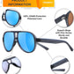 商品图片 23 | B0D425WLDN | FEISEDY Polarized Sunglasses, TAC HD Lens, TR-90 Frame Lightweight, Retro Sunglasses for Women Men UV400 Protection B0171