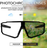 ÉÌƷͼƬ 26 | B0CWVBBLR3 | FEISEDY Photochromic Cycling Glasses for Men Women Clear Mountain Bike Sunglasses Sports Baseball B0133
