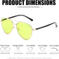 商品图片 4 | B0GJYYQGWC | FEISEDY Photochromic Progressive Multifocal Aviator Reading Glasses B0396