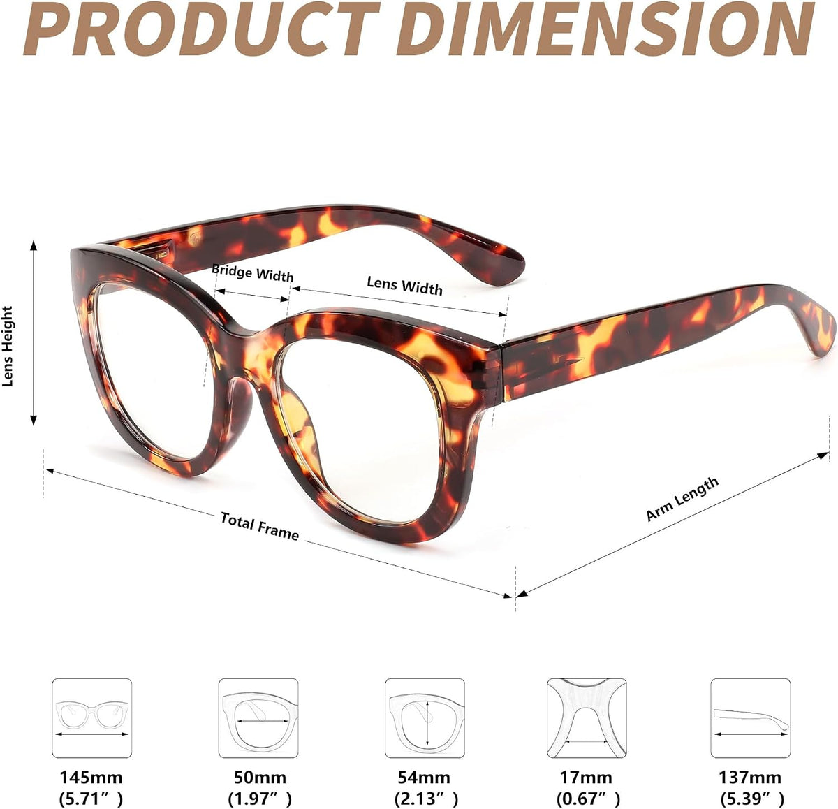 ÉÌƷͼƬ 31 | B0DSP9ZRGV | FEISEDY Retro Blue Light Glasses for Women Men, Thick Square Glasses Blue Light Blocking, Anti Glare Digital &Eyestrain B0278