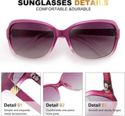 ÉÌƷͼƬ 18 | B0FZKDK786 | FEISEDY Polarized Sunglasses for Women Classic Vintage UV400 Shade