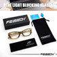 商品图片 17 | B0DD6M5F2B | FEISEDY Retro Oval Blue Light Blocking Glasses for Women Nerd Fake Glasses Y2k Small Eyewear Frame B0229