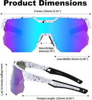 ÉÌƷͼƬ 31 | B0DPX8G9RG | FEISEDY Polarized Sports Sunglasses for Men and Women,UV400 Baseball Sunglasses Youth Cycling Softball Goggles B0206