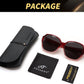 商品图片 15 | B0CPJ88KXS | FEISEDY Fit Over Glasses Sunglasses Polarized for Women Sunglasses Over Prescription Glasses Oversized UV Protection B1114
